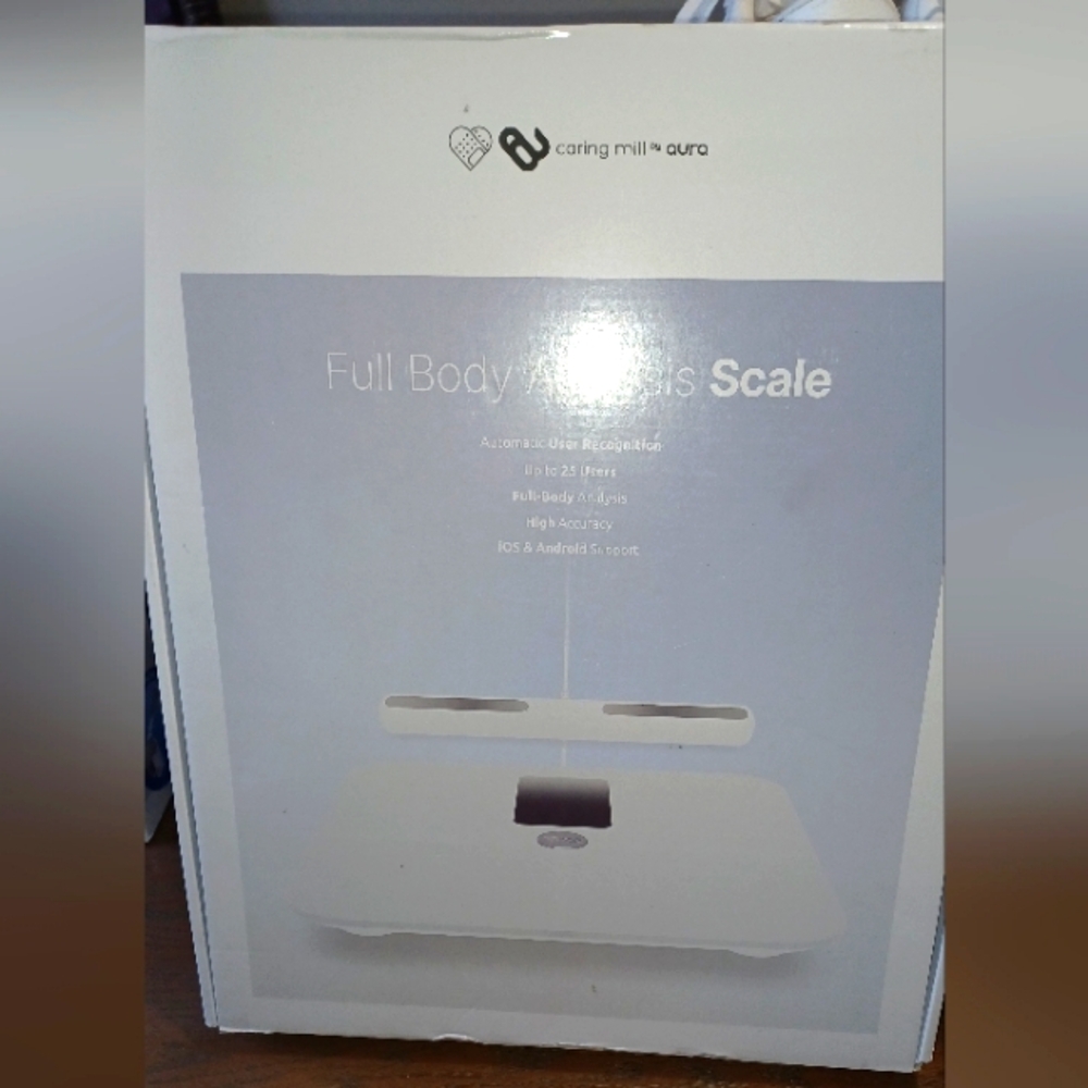 Caring Mill Aura Full Body Analysis Scale